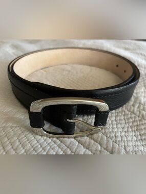 Talbot’s Leather Belt-Excellent-1X